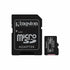 Kingston 512GB microSDXC Class 10 Flash Memory Card
